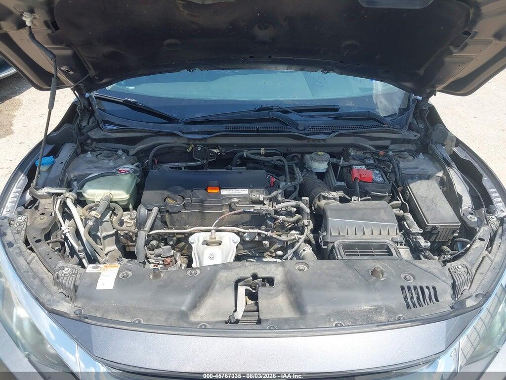 19XFC2F74GE042769 2016 HONDA CIVIC photo no. 10