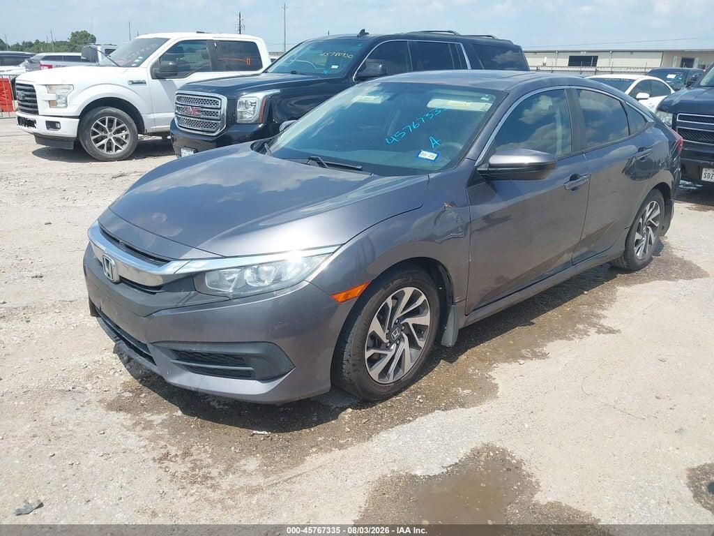 19XFC2F74GE042769 2016 HONDA CIVIC photo no. 2