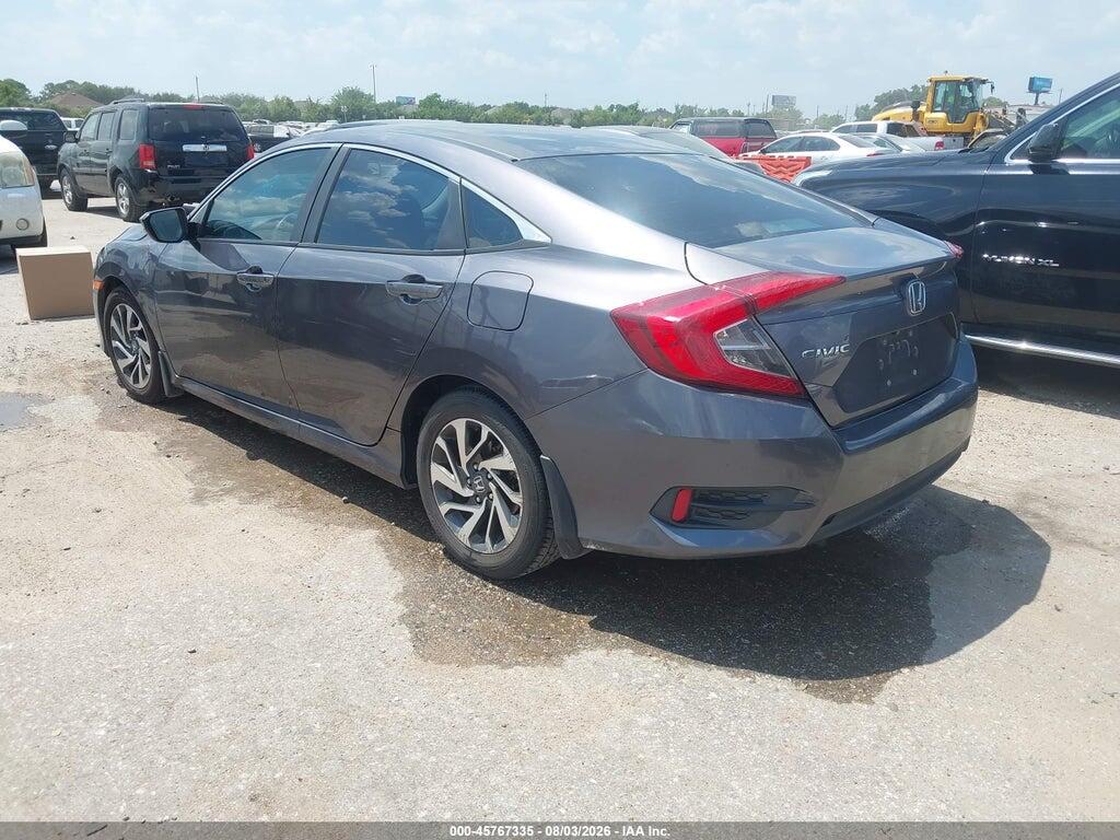 19XFC2F74GE042769 2016 HONDA CIVIC photo no. 3