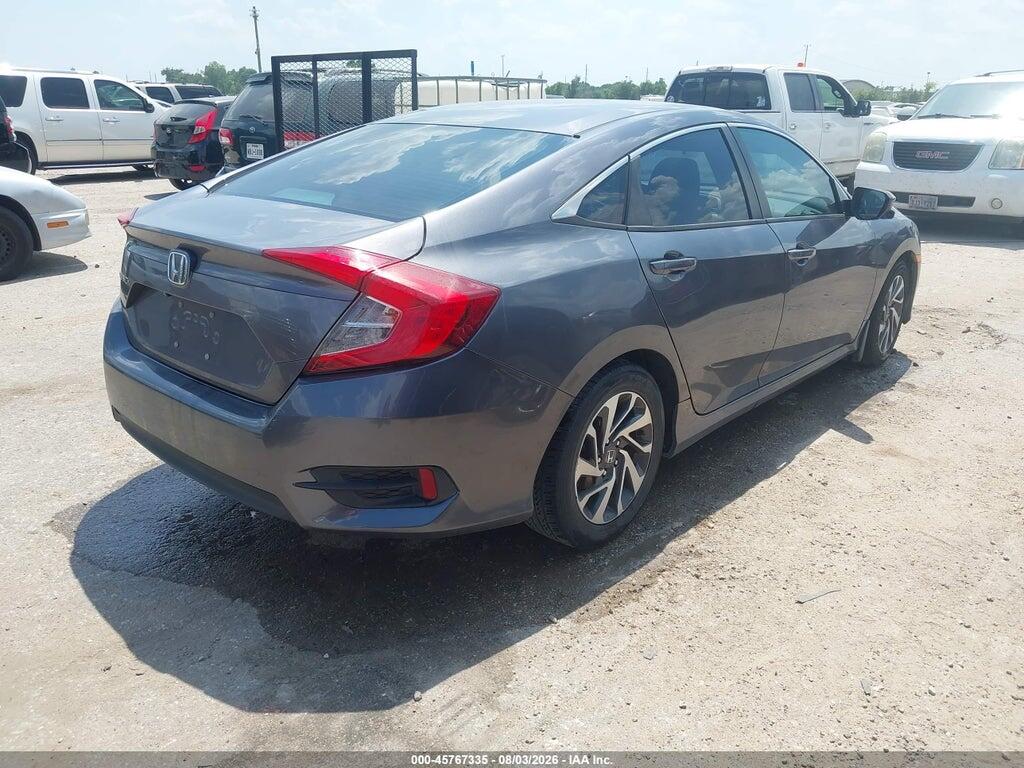 19XFC2F74GE042769 2016 HONDA CIVIC photo no. 4