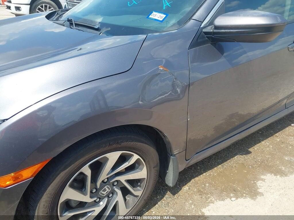 19XFC2F74GE042769 2016 HONDA CIVIC photo no. 6