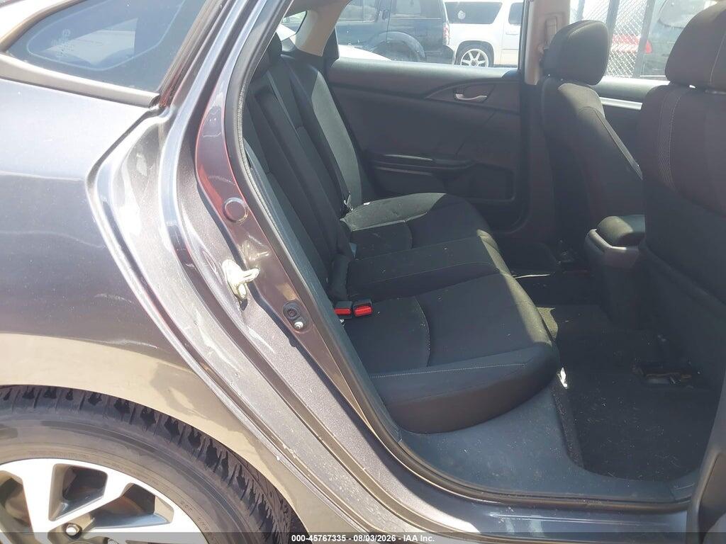 19XFC2F74GE042769 2016 HONDA CIVIC photo no. 8