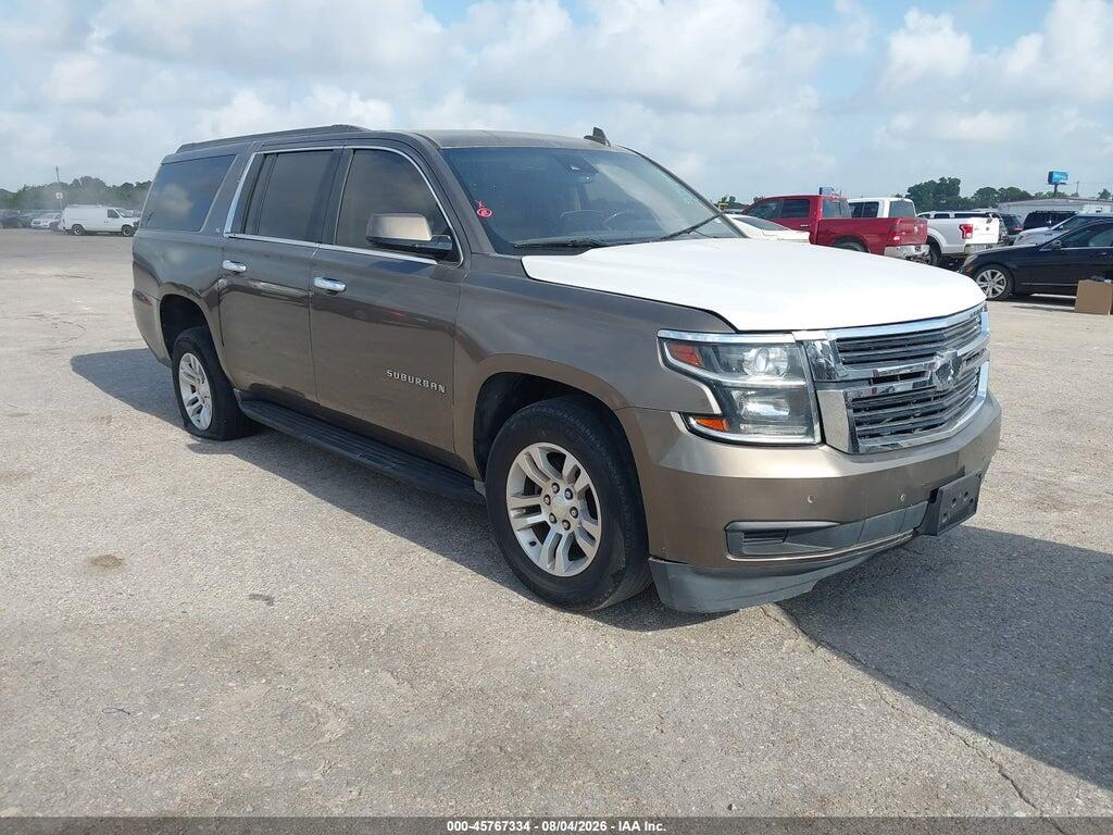 1GNSCHKC4GR106003 2016 CHEVROLET SUBURBAN photo no. 1