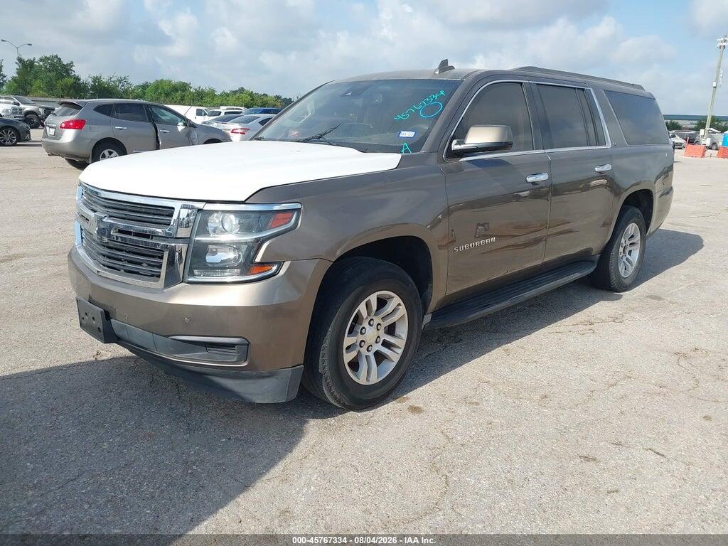 1GNSCHKC4GR106003 2016 CHEVROLET SUBURBAN photo no. 2