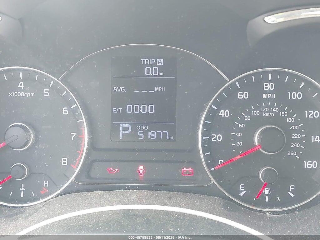 KNAFK4A60G5521647 2016 KIA FORTE photo no. 7