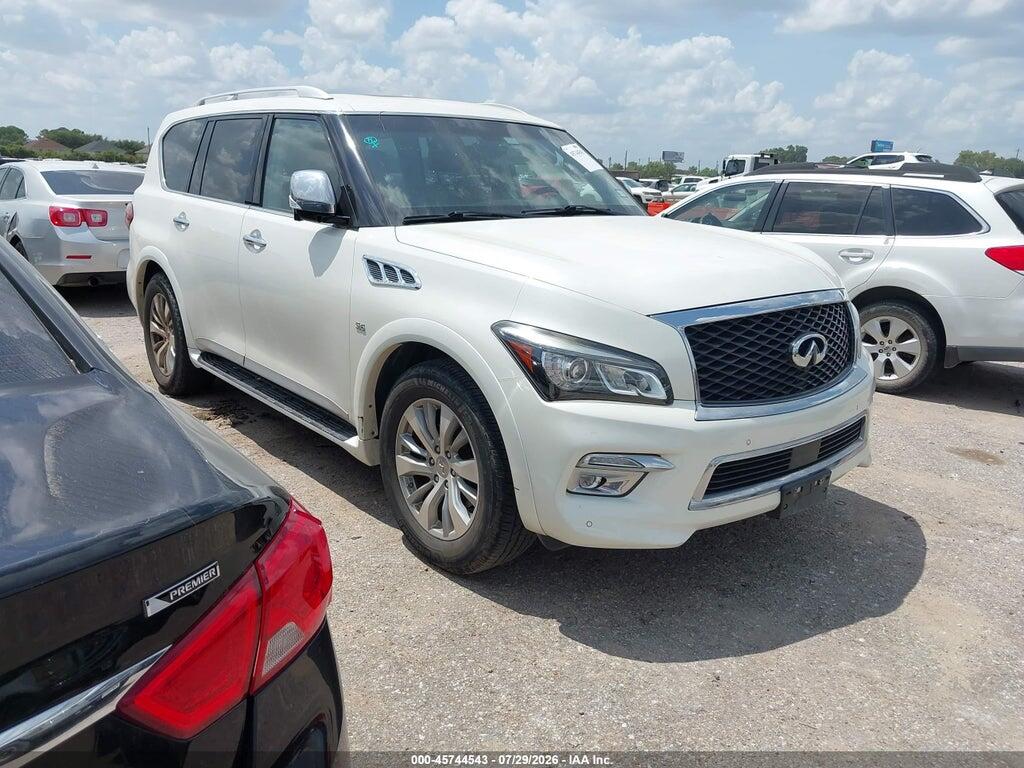 JN8AZ2ND5G9801339 2016 INFINITI QX80 photo no. 1