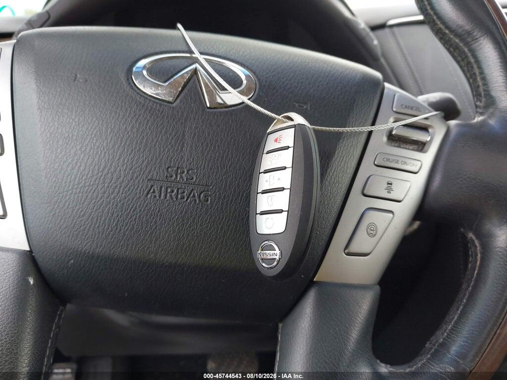 JN8AZ2ND5G9801339 2016 INFINITI QX80 photo no. 11