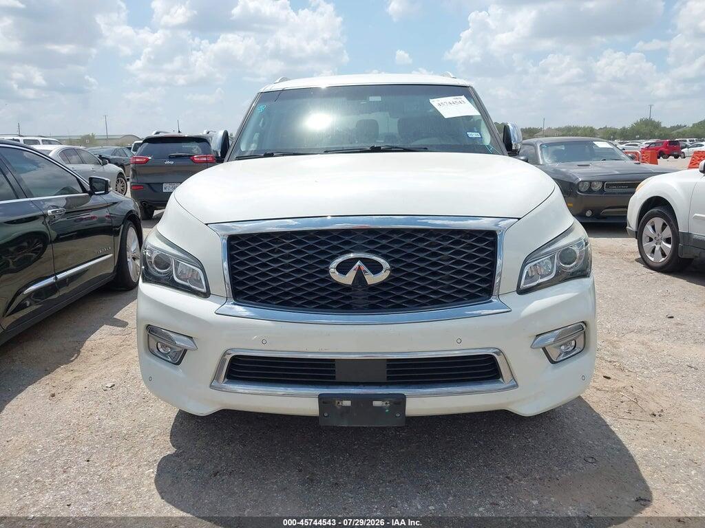 JN8AZ2ND5G9801339 2016 INFINITI QX80 photo no. 12