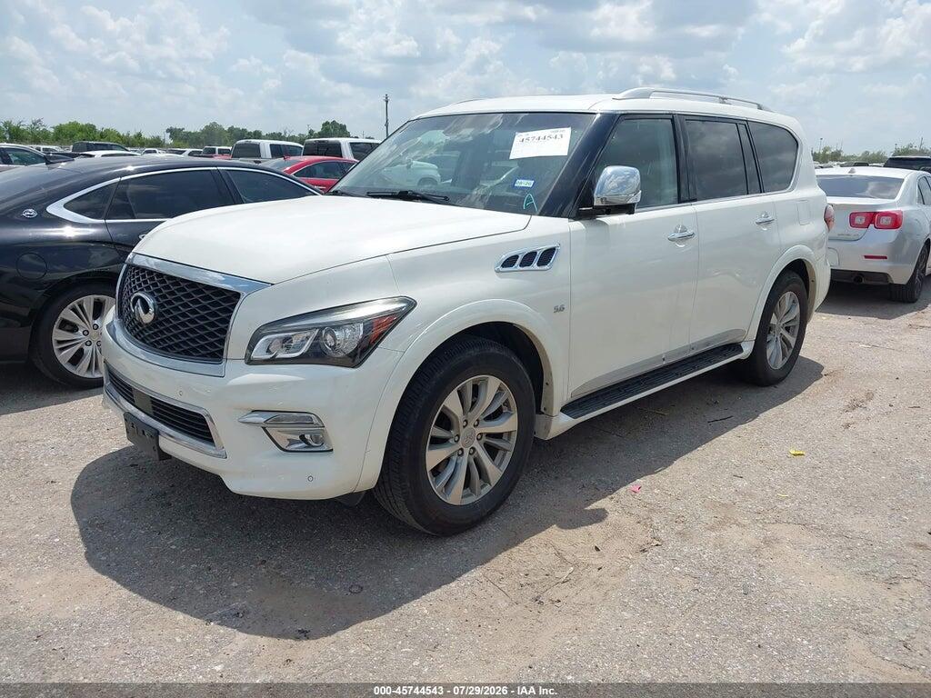 JN8AZ2ND5G9801339 2016 INFINITI QX80 photo no. 2