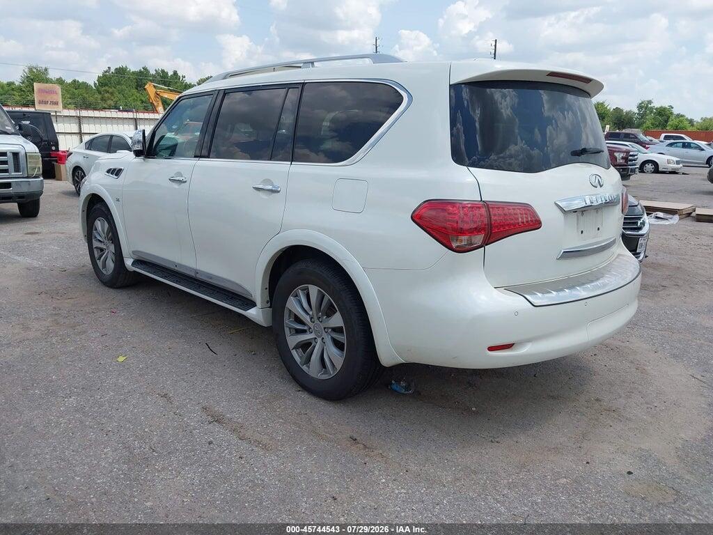 JN8AZ2ND5G9801339 2016 INFINITI QX80 photo no. 3