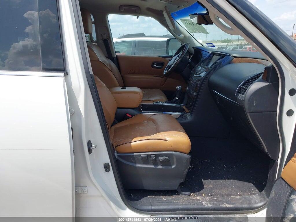 JN8AZ2ND5G9801339 2016 INFINITI QX80 photo no. 5