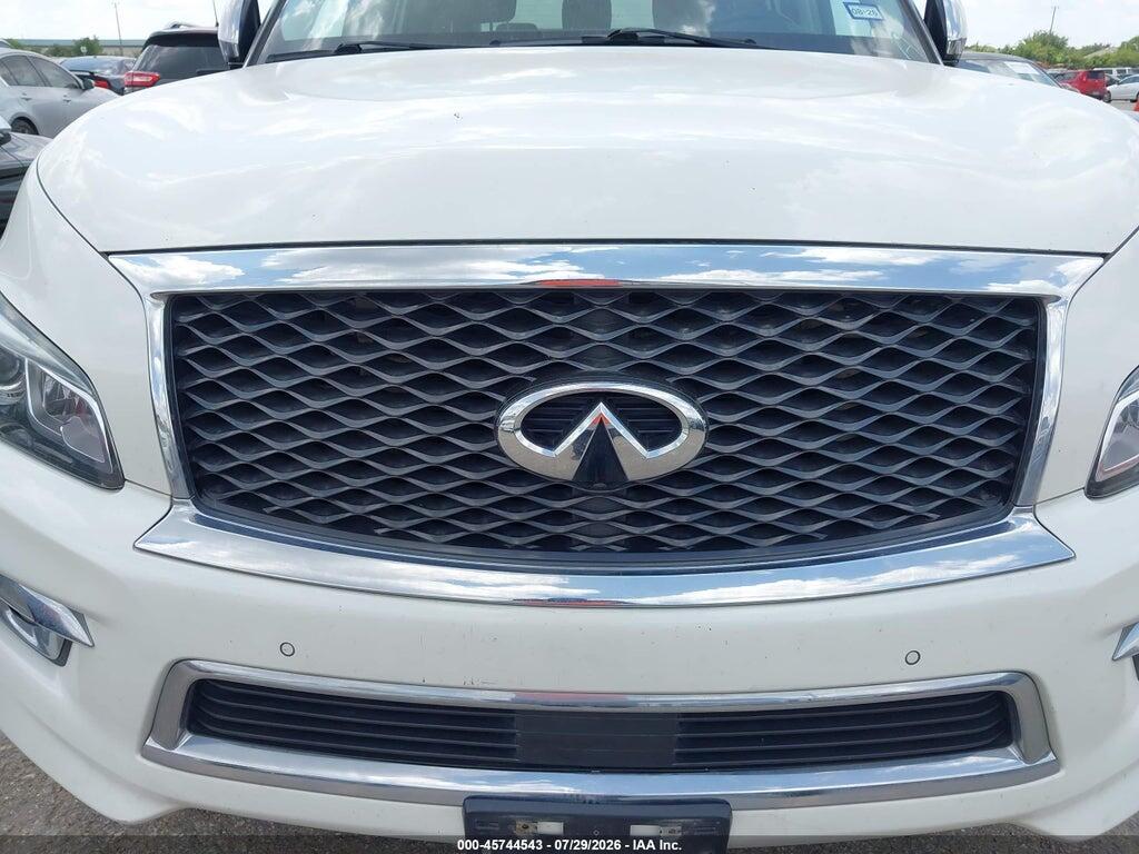 JN8AZ2ND5G9801339 2016 INFINITI QX80 photo no. 6