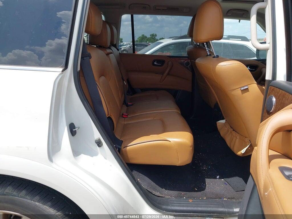 JN8AZ2ND5G9801339 2016 INFINITI QX80 photo no. 8