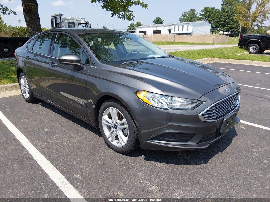 3FA6P0UU9JR235930 2018 FORD FUSION HYBRID photo no. 1