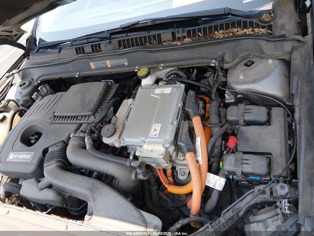 3FA6P0UU9JR235930 2018 FORD FUSION HYBRID photo no. 10