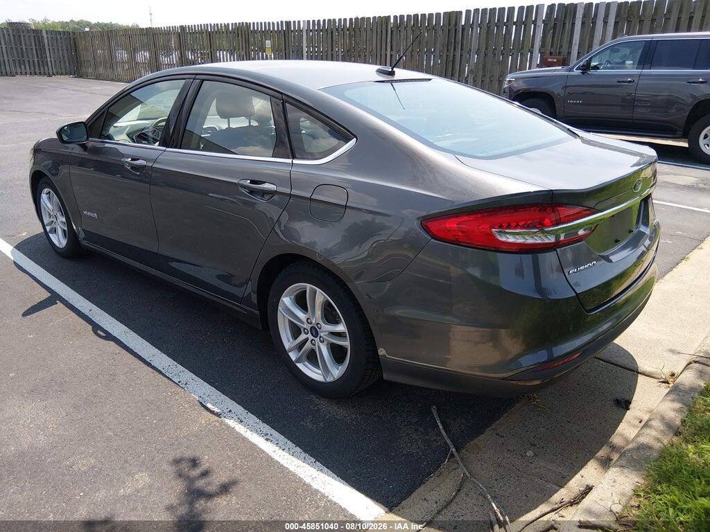 3FA6P0UU9JR235930 2018 FORD FUSION HYBRID photo no. 3
