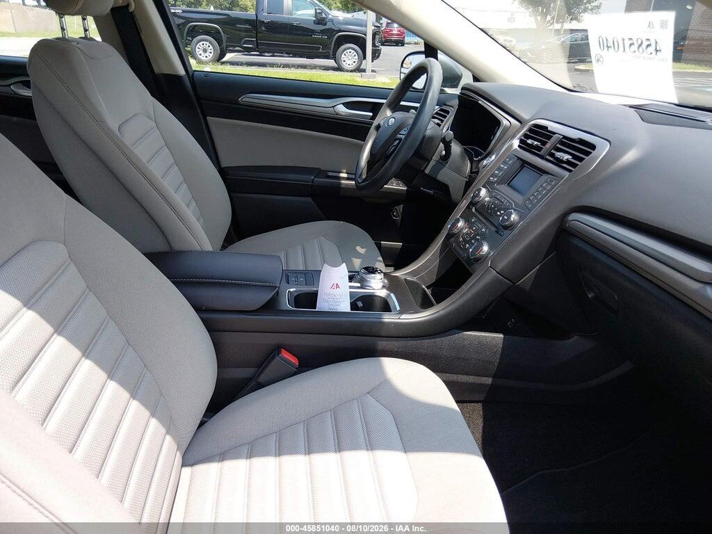 3FA6P0UU9JR235930 2018 FORD FUSION HYBRID photo no. 5