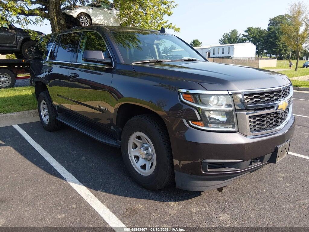 1GNSKEEC1JR275416 2018 CHEVROLET TAHOE photo no. 1