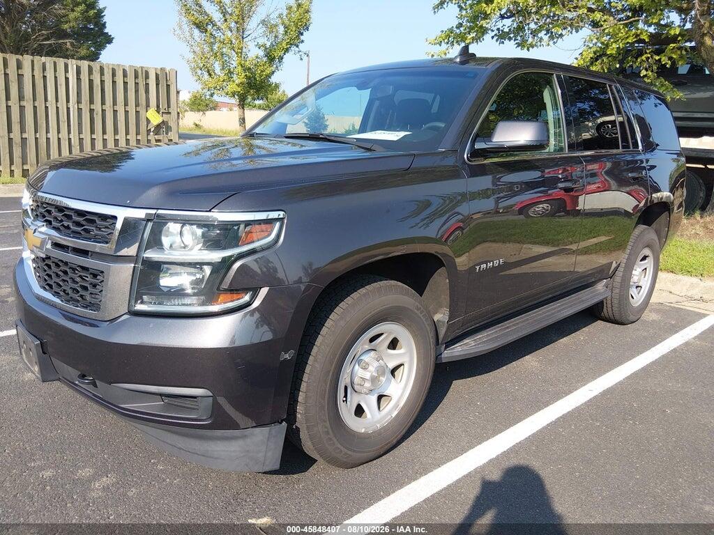 1GNSKEEC1JR275416 2018 CHEVROLET TAHOE photo no. 2