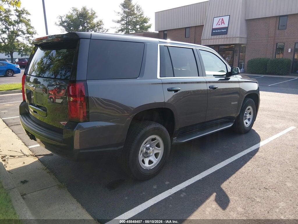 1GNSKEEC1JR275416 2018 CHEVROLET TAHOE photo no. 4