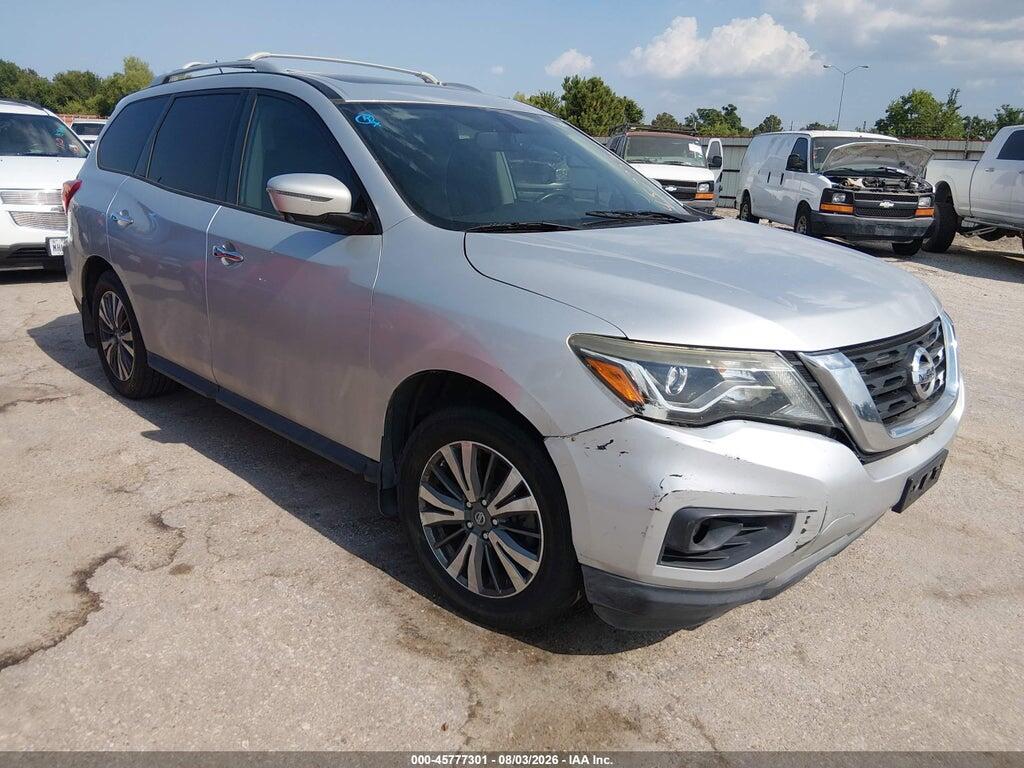5N1DR2MN8HC641198 2017 NISSAN PATHFINDER photo no. 1