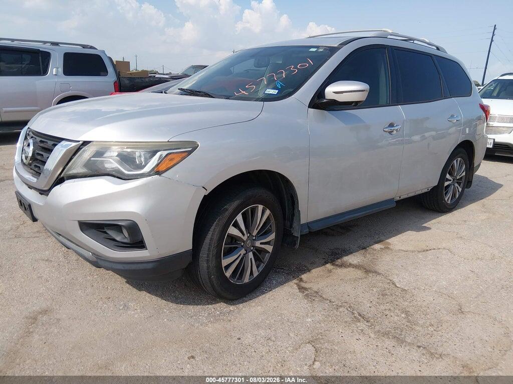 5N1DR2MN8HC641198 2017 NISSAN PATHFINDER photo no. 2