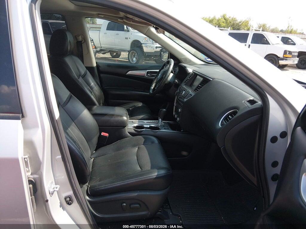 5N1DR2MN8HC641198 2017 NISSAN PATHFINDER photo no. 5
