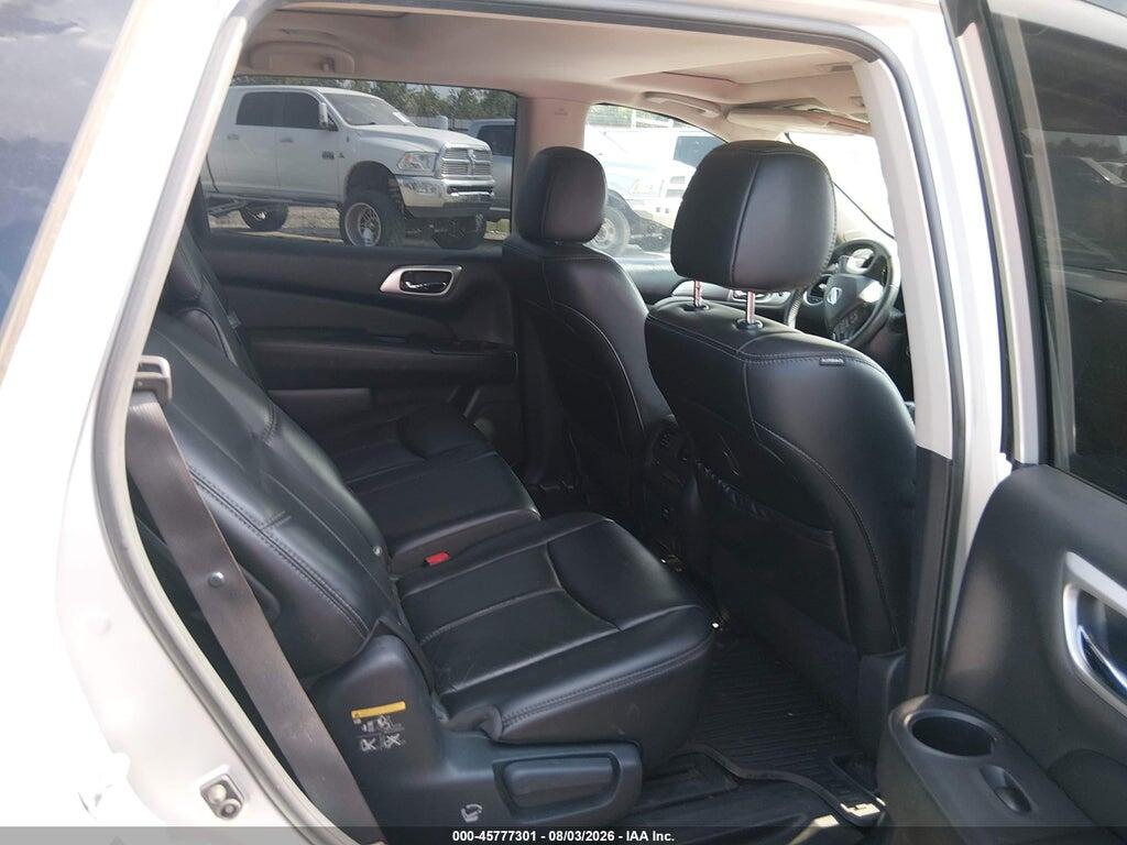 5N1DR2MN8HC641198 2017 NISSAN PATHFINDER photo no. 8