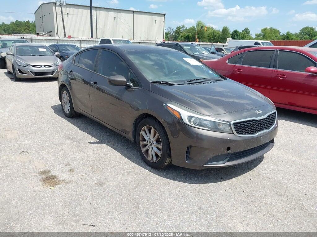 3KPFL4A76HE007297 2017 KIA FORTE photo no. 1