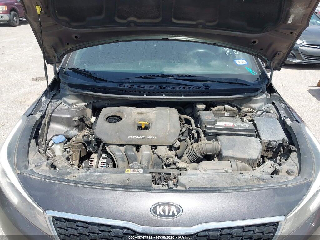 3KPFL4A76HE007297 2017 KIA FORTE photo no. 10