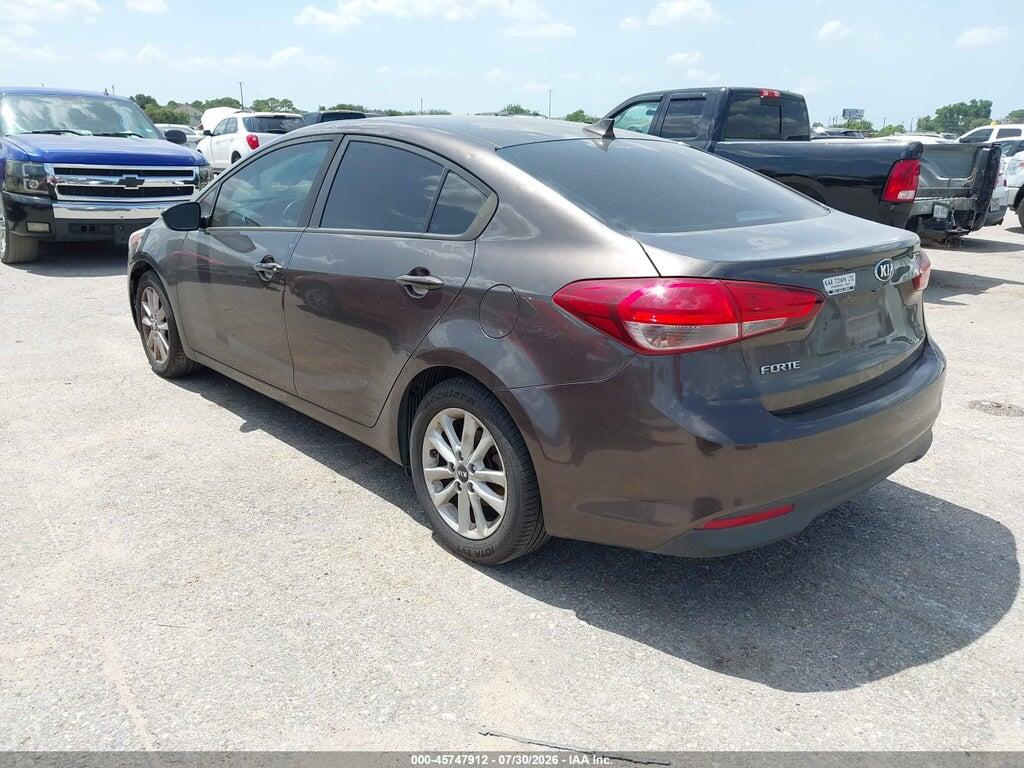 3KPFL4A76HE007297 2017 KIA FORTE photo no. 3