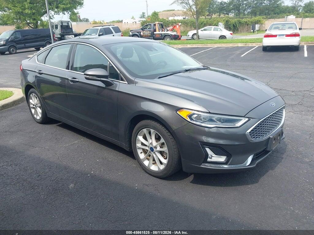 3FA6P0SU8KR145432 2019 FORD FUSION ENERGI photo no. 1