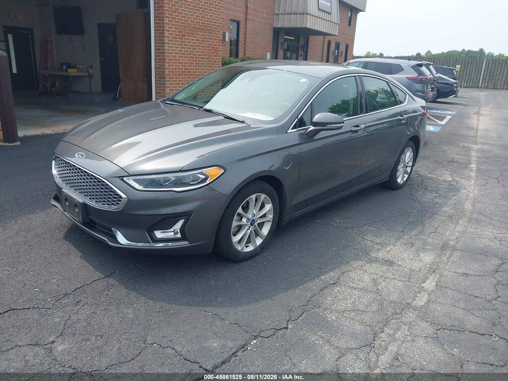 3FA6P0SU8KR145432 2019 FORD FUSION ENERGI photo no. 2