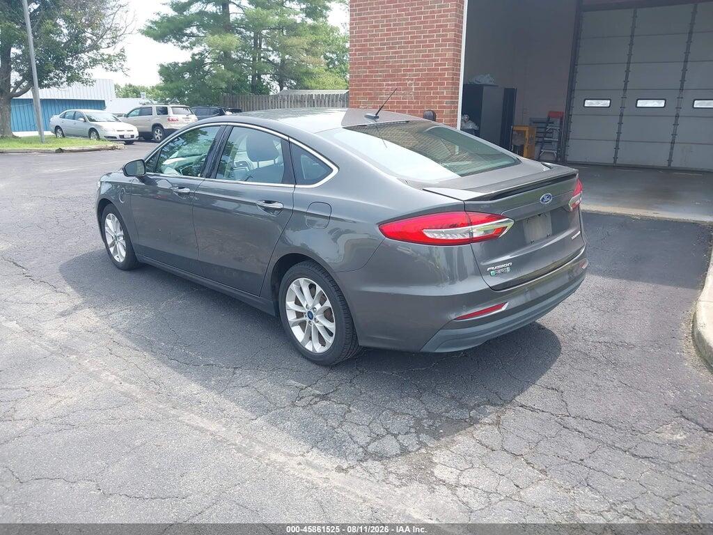 3FA6P0SU8KR145432 2019 FORD FUSION ENERGI photo no. 3