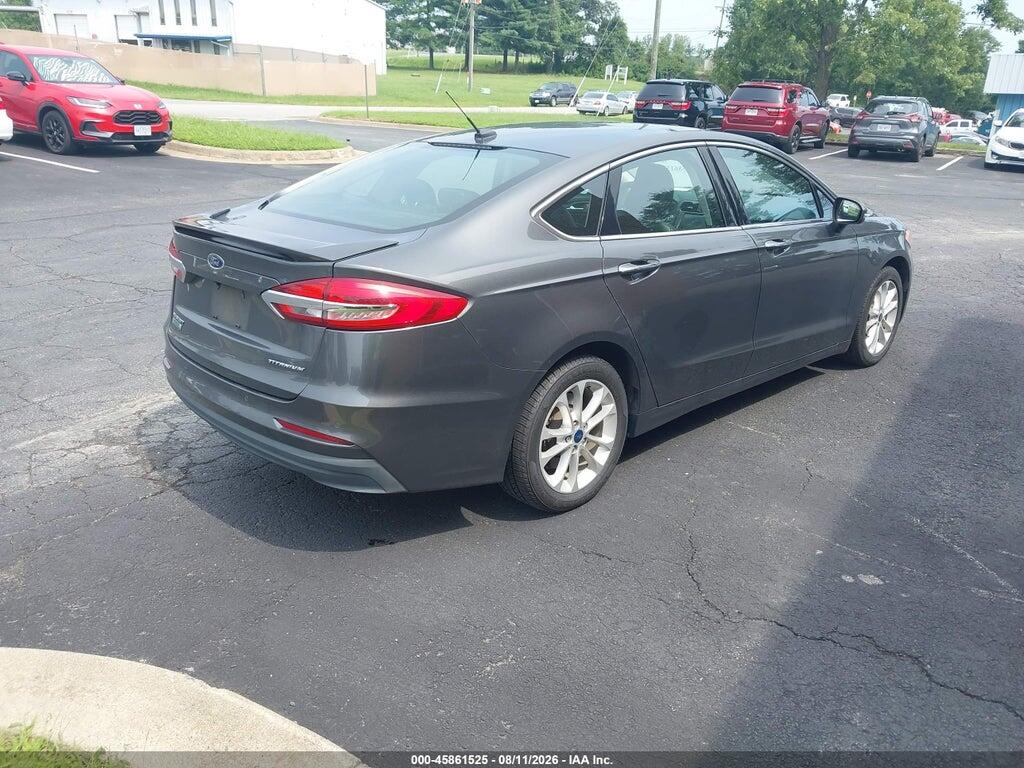 3FA6P0SU8KR145432 2019 FORD FUSION ENERGI photo no. 4