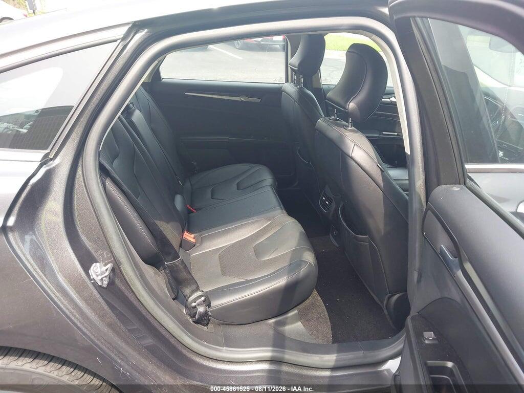 3FA6P0SU8KR145432 2019 FORD FUSION ENERGI photo no. 8