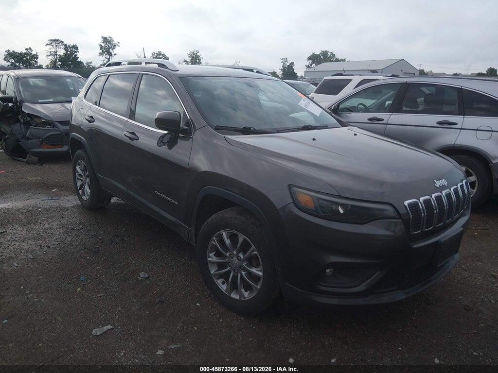 1C4PJMLB2KD161669 2019 JEEP CHEROKEE photo no. 1