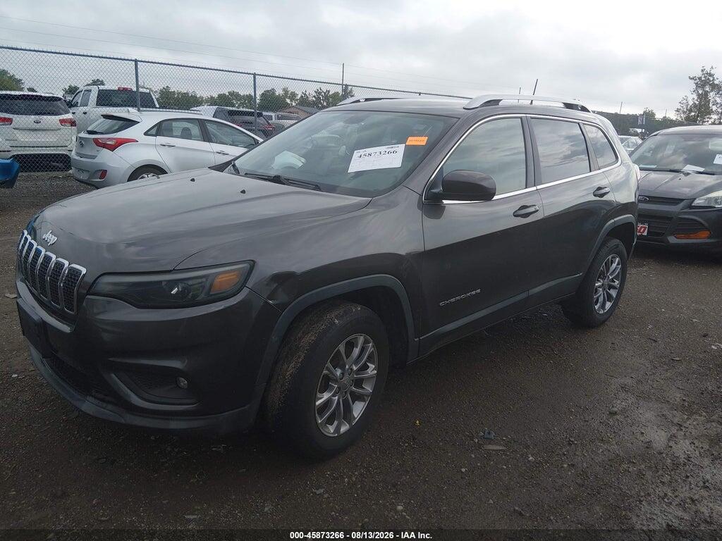 1C4PJMLB2KD161669 2019 JEEP CHEROKEE photo no. 2