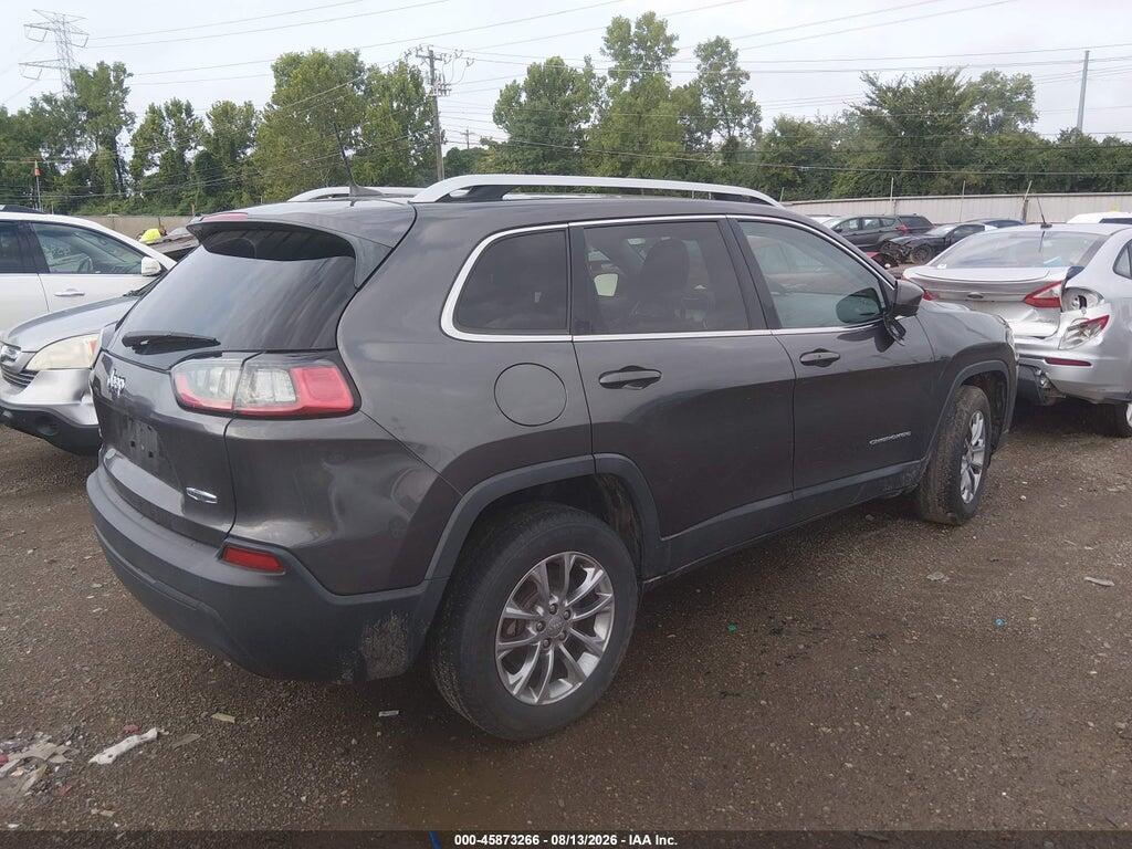 1C4PJMLB2KD161669 2019 JEEP CHEROKEE photo no. 4