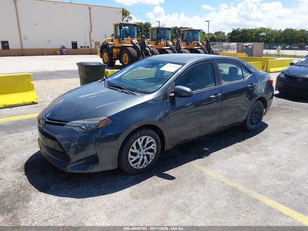 5YFBURHEXKP948481 2019 TOYOTA COROLLA photo no. 2