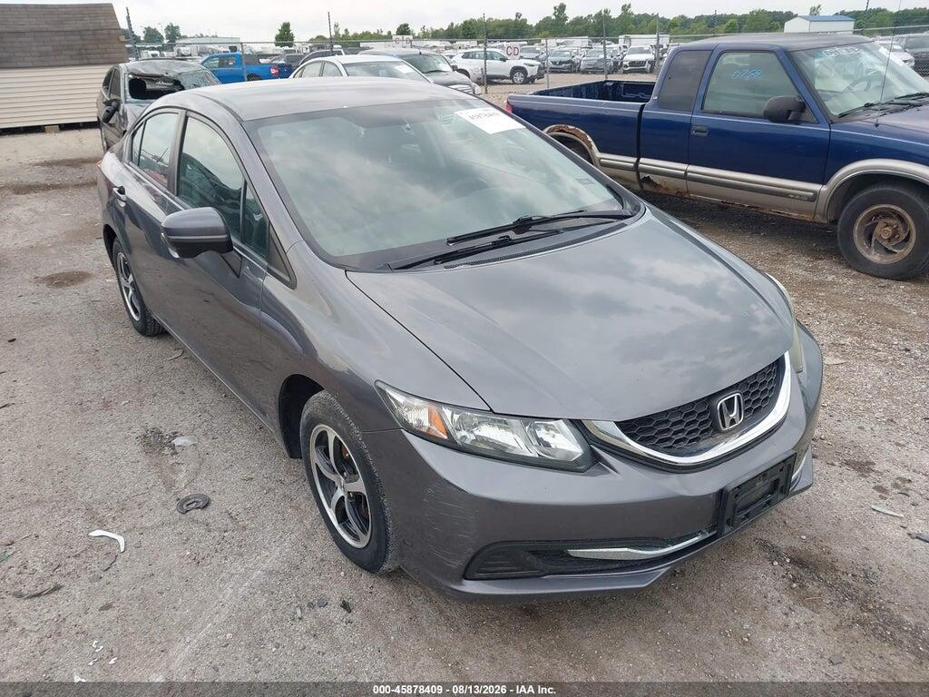 19XFB2F70FE100281 2015 HONDA CIVIC photo no. 1