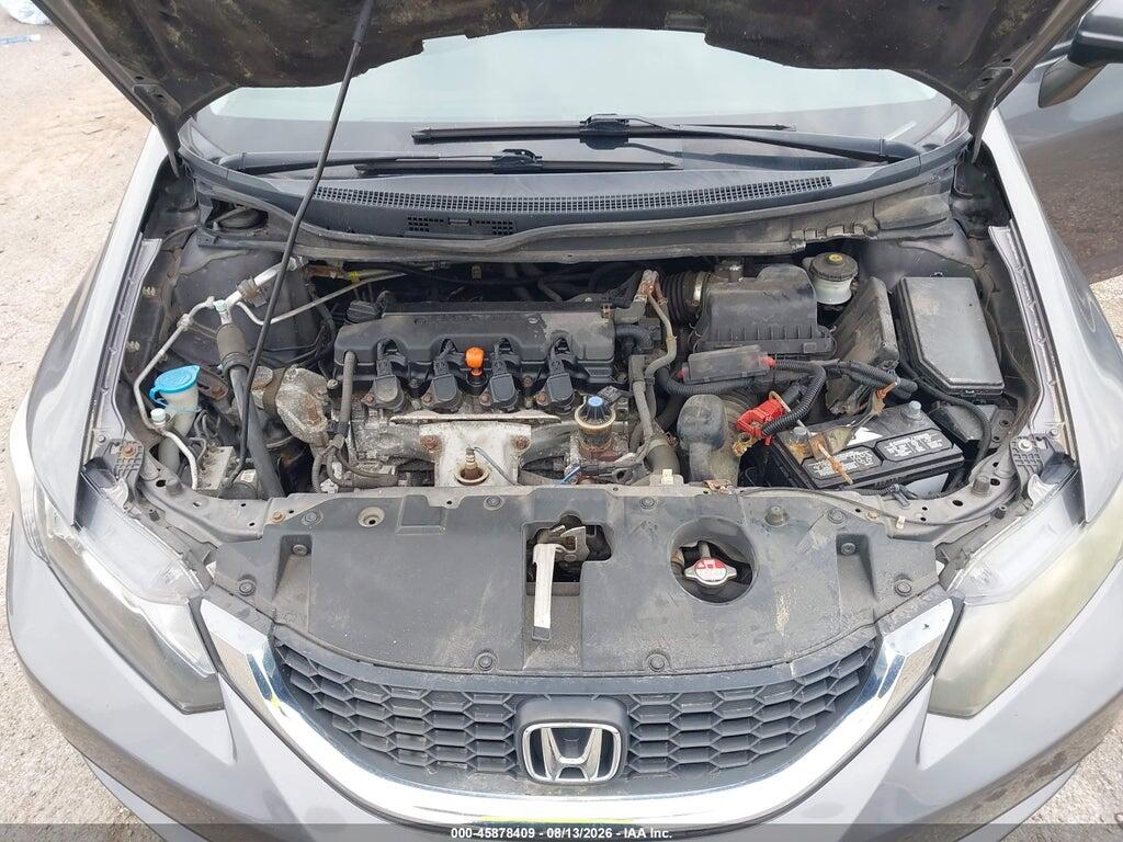 19XFB2F70FE100281 2015 HONDA CIVIC photo no. 10