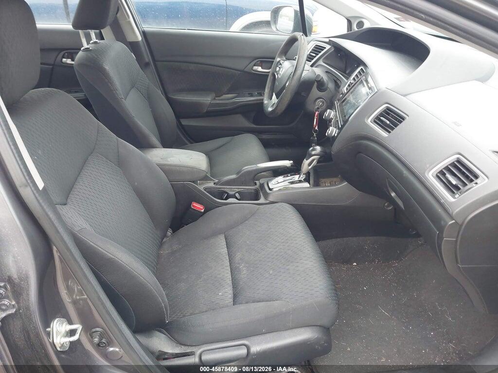 19XFB2F70FE100281 2015 HONDA CIVIC photo no. 5