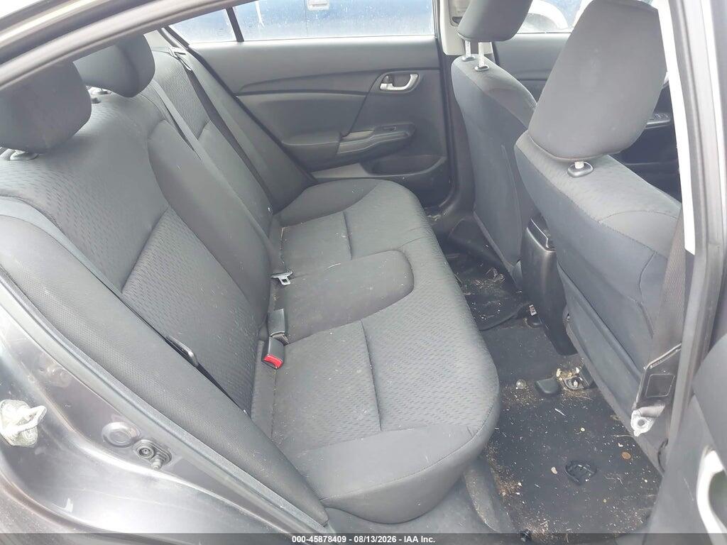 19XFB2F70FE100281 2015 HONDA CIVIC photo no. 8