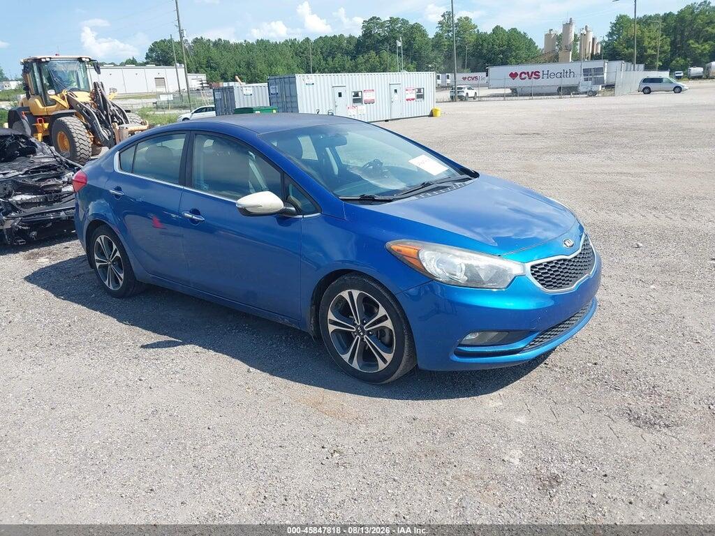 KNAFX4A89F5316197 2015 KIA FORTE photo no. 1