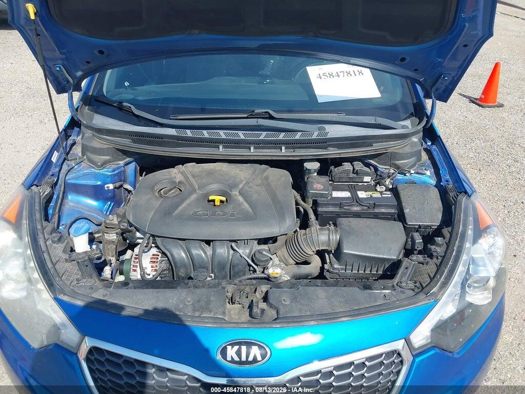KNAFX4A89F5316197 2015 KIA FORTE photo no. 10