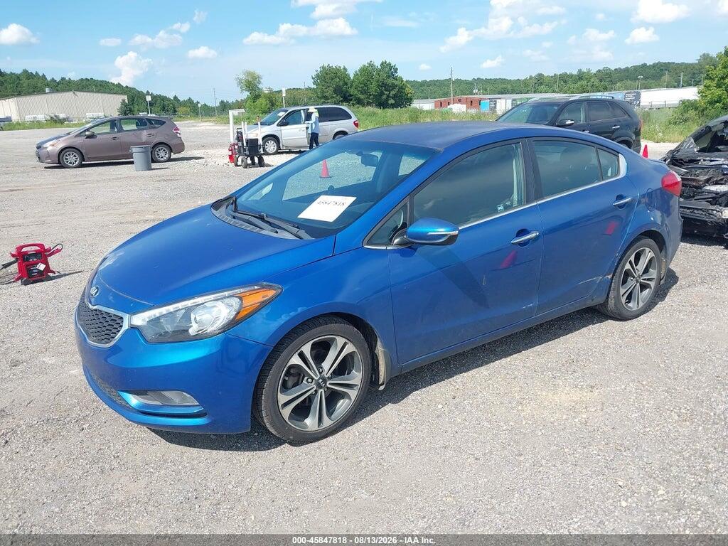 KNAFX4A89F5316197 2015 KIA FORTE photo no. 2