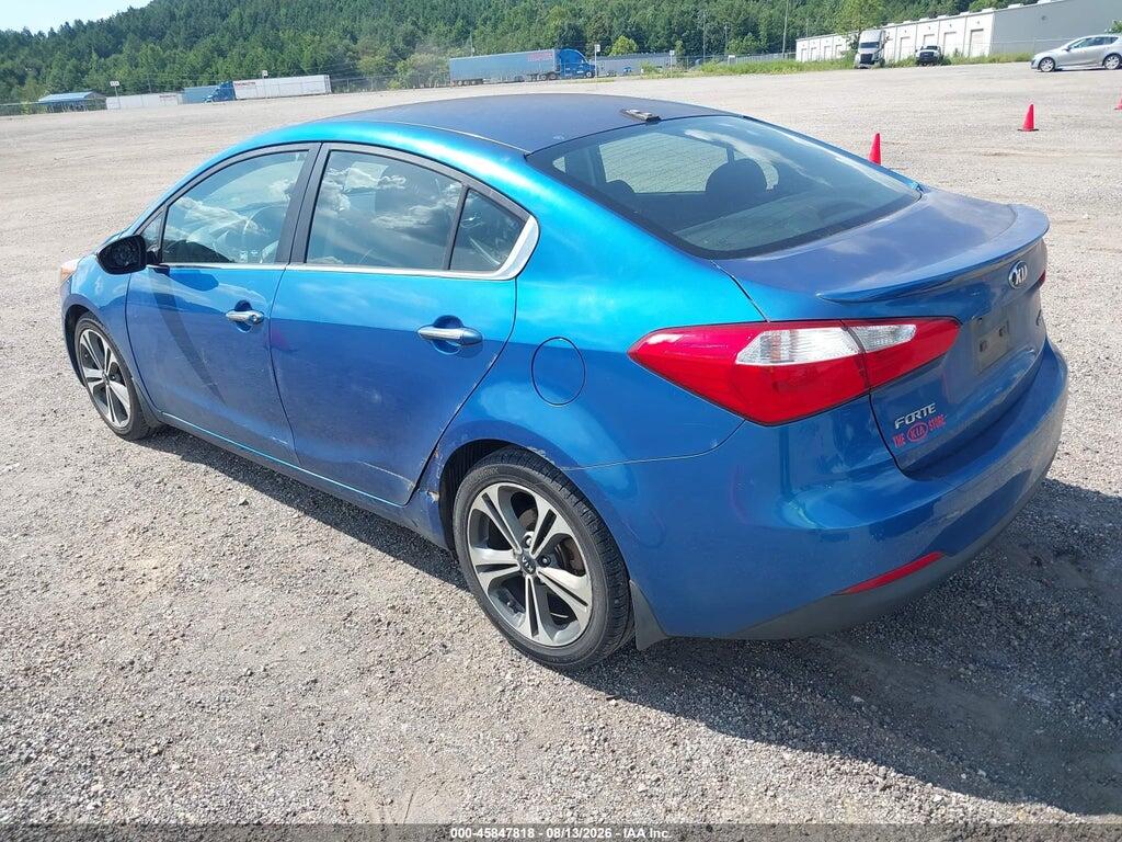 KNAFX4A89F5316197 2015 KIA FORTE photo no. 3