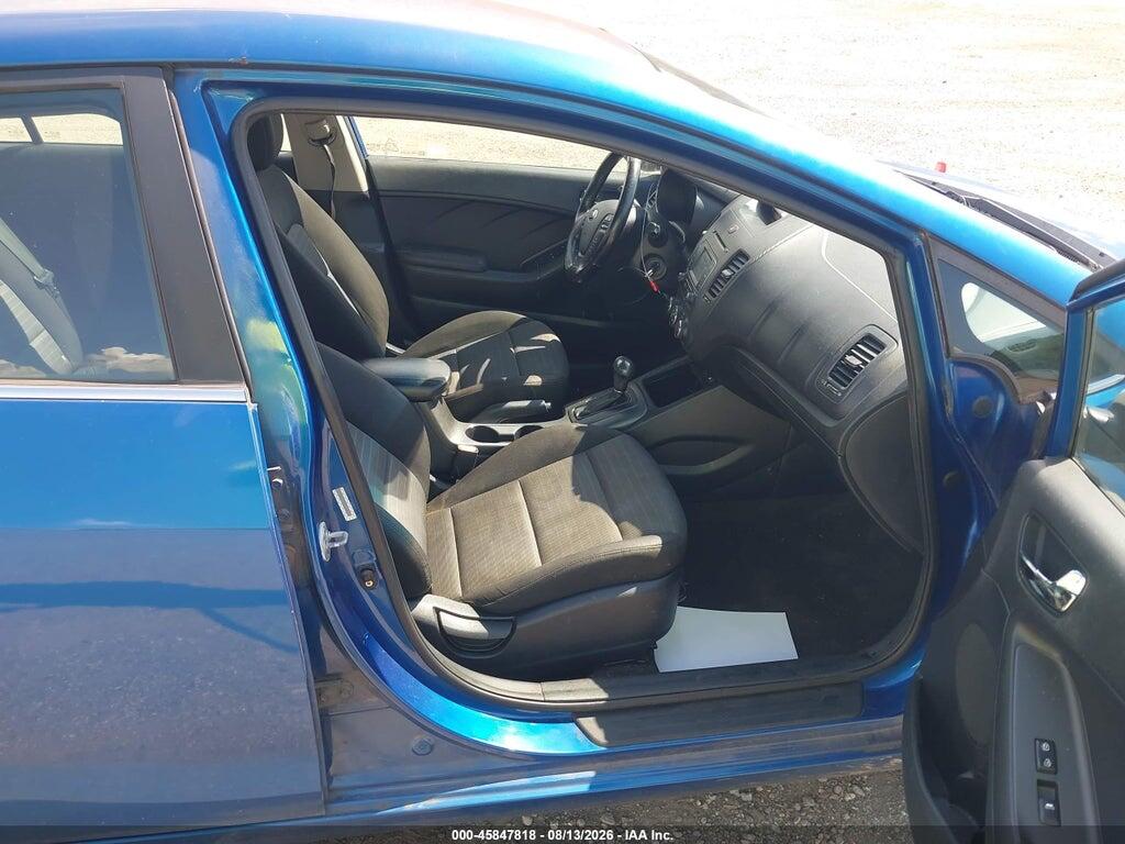 KNAFX4A89F5316197 2015 KIA FORTE photo no. 5