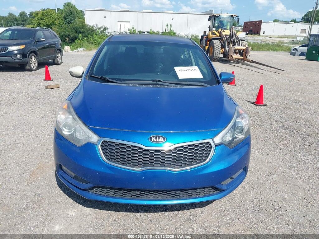 KNAFX4A89F5316197 2015 KIA FORTE photo no. 6